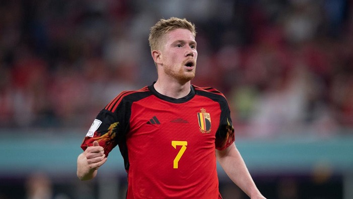 Nový kapitán Belgie Kevin De Bruyne